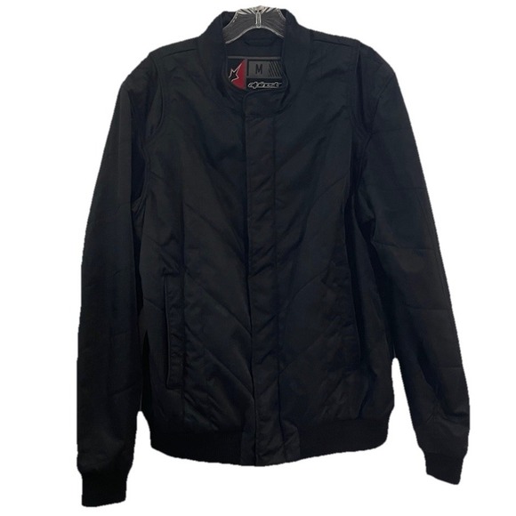 Alpinestars Jackets & Blazers - Alpinestars Precedent Casual Motorcycle Jacket Quilted Coat Black Womens Medium